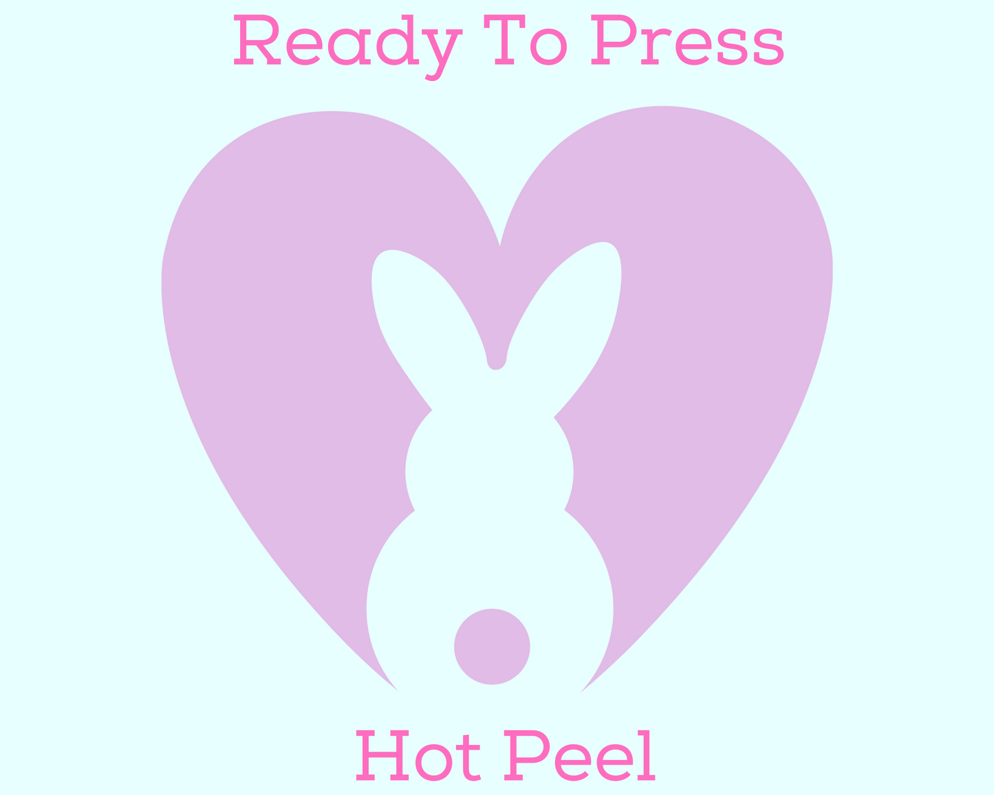 Pocket Easter Bunny Purple Easter DTF TRANSFER or UV DTF STICKER or UV DTF STICKER
