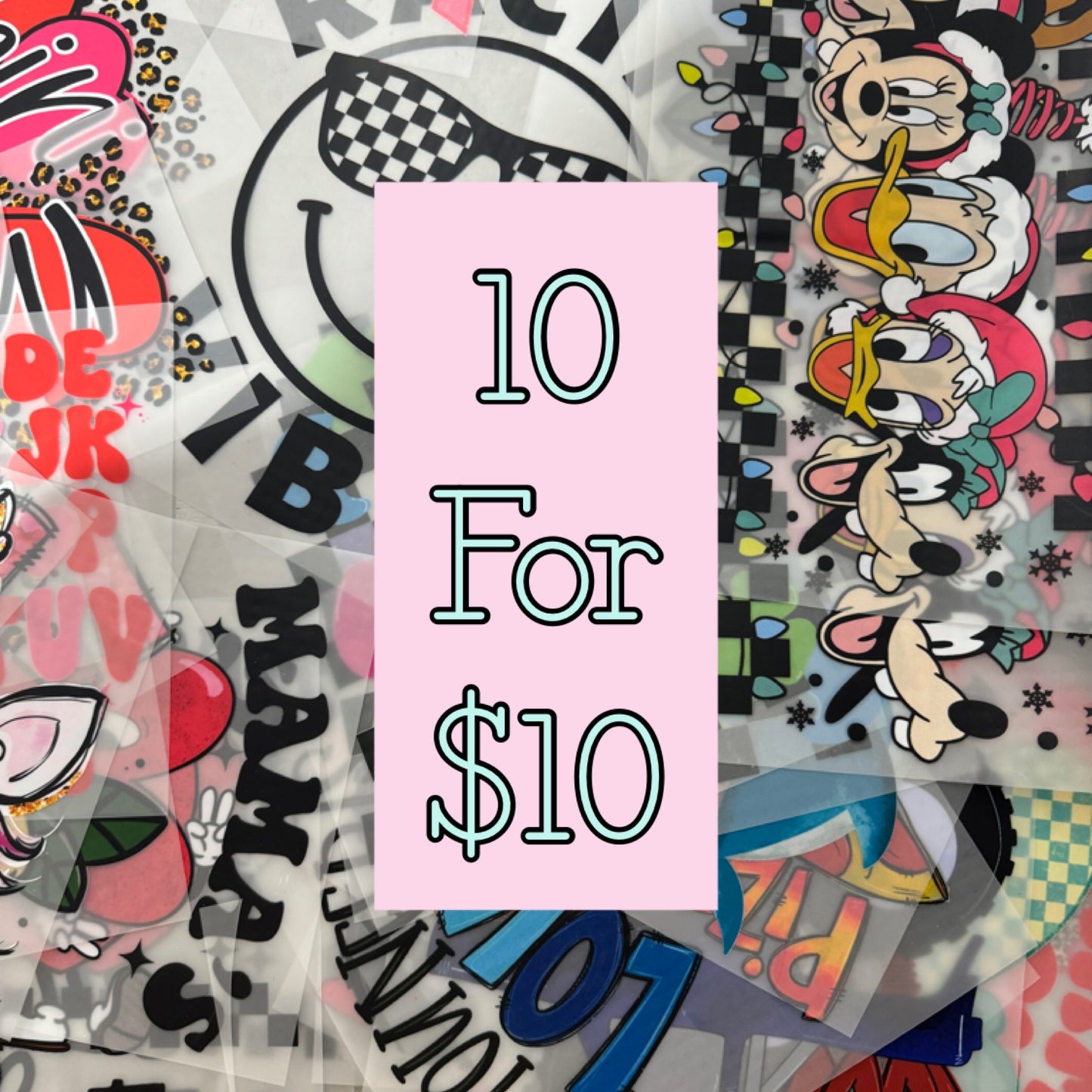 10 for $10 Mystery Bag