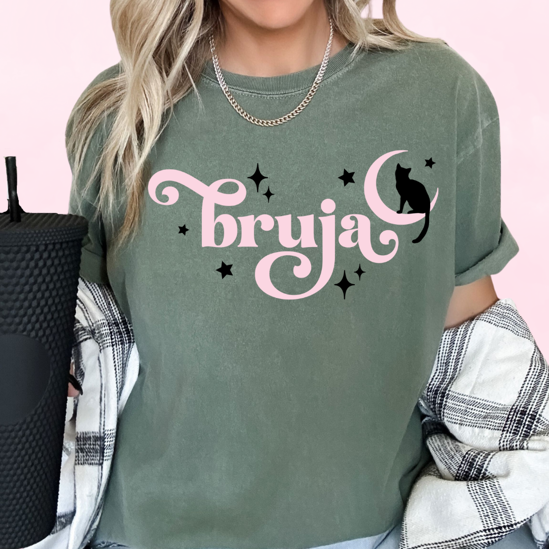 Bruja (Witch) Halloween DTF TRANSFER