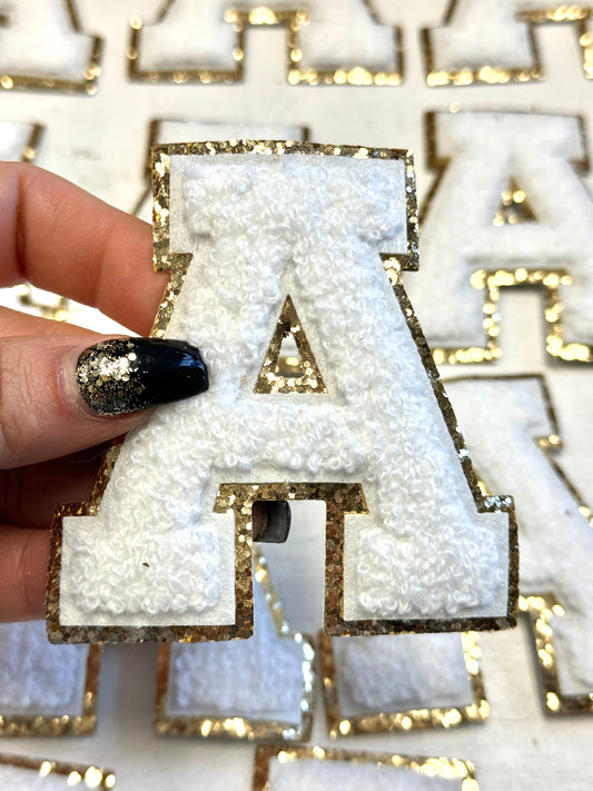 3.15" Chenille Letters