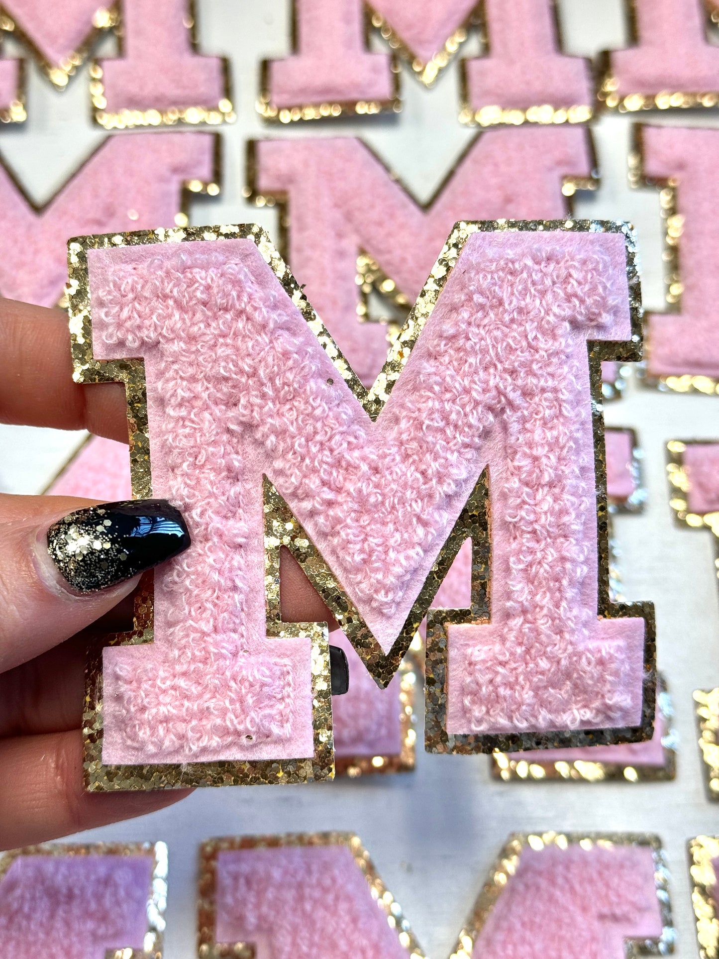 3.15" Chenille Letters
