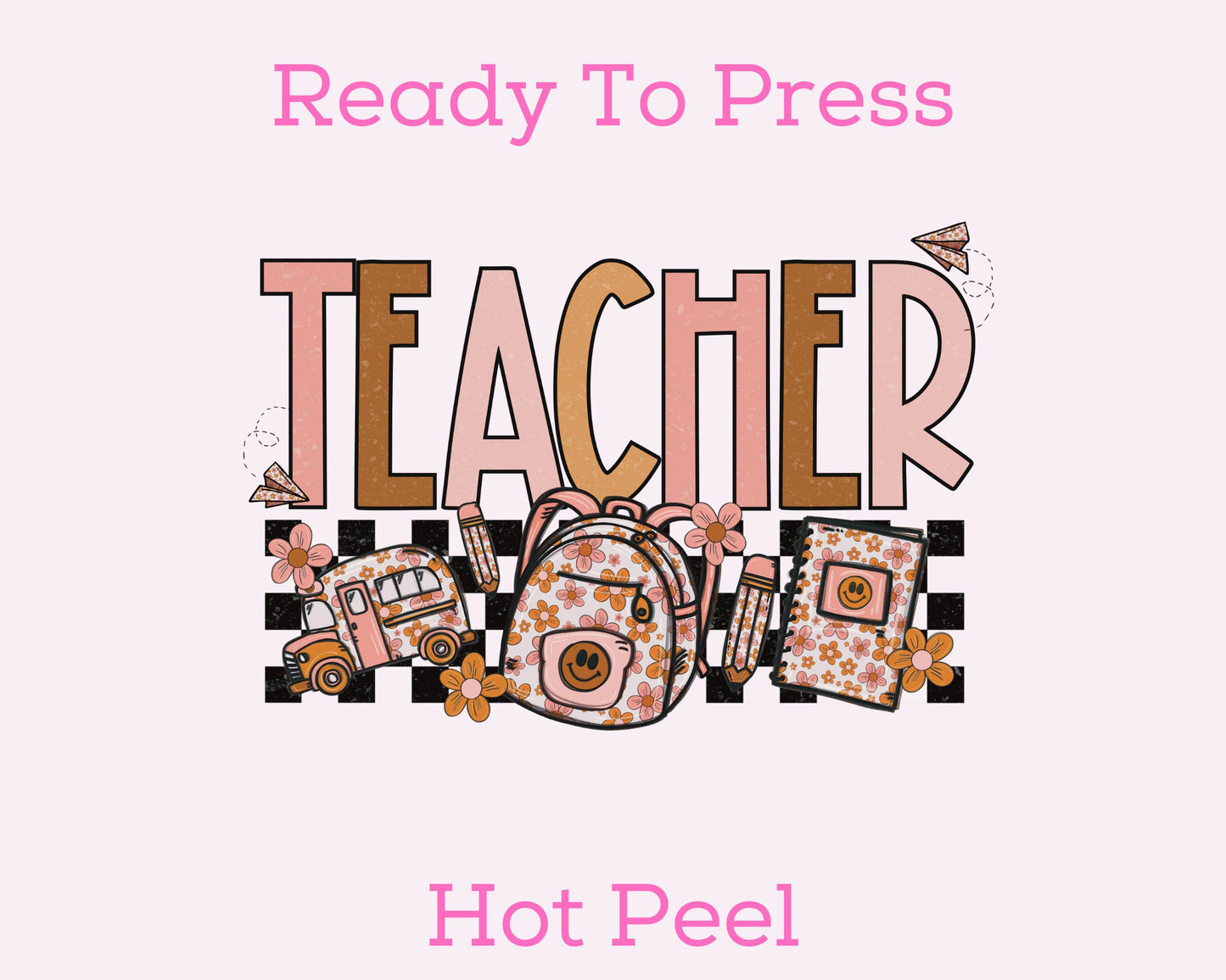 Teacher Boho DTF TRANSFER or UV DTF STICKER DECAL