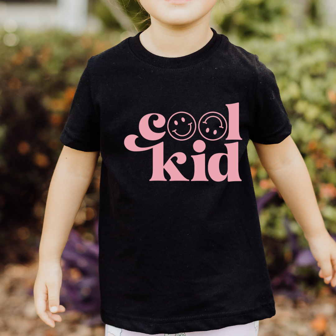 Cool Kid (Pink) Mini DTF TRANSFER or UV DTF STICKER DECAL