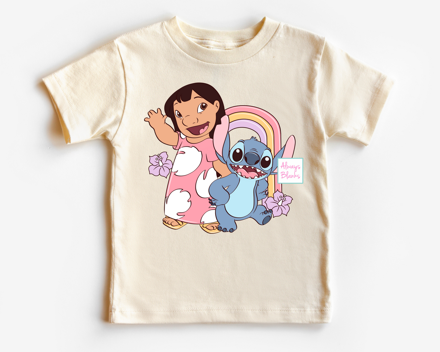 Lilo and Stitch Disney DTF TRANSFER or UV DTF STICKER DECAL