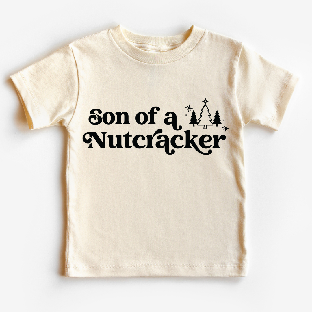Son Of A Nutcracker Christmas DTF TRANSFER or UV DTF STICKER