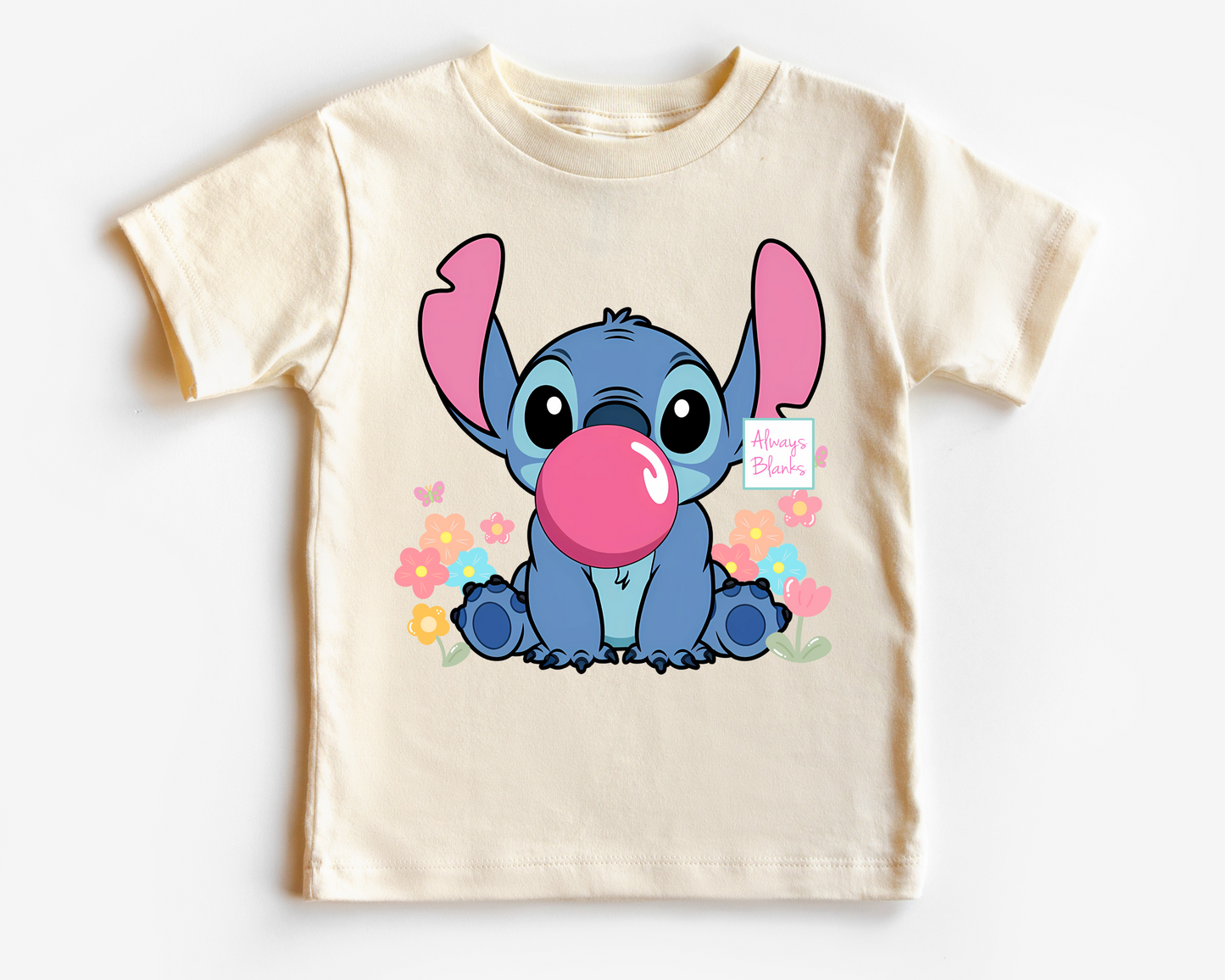 Lilo and Stitch Disney DTF TRANSFER or UV DTF STICKER DECAL
