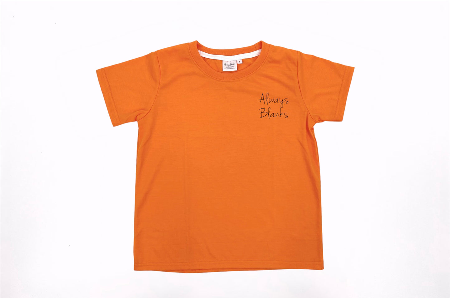 KIDS SUBLIMATION SHORT SLEEVE SHIRT