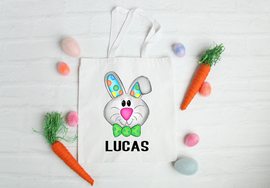 Polyester Sublimation Blank Tote Bag 14x12