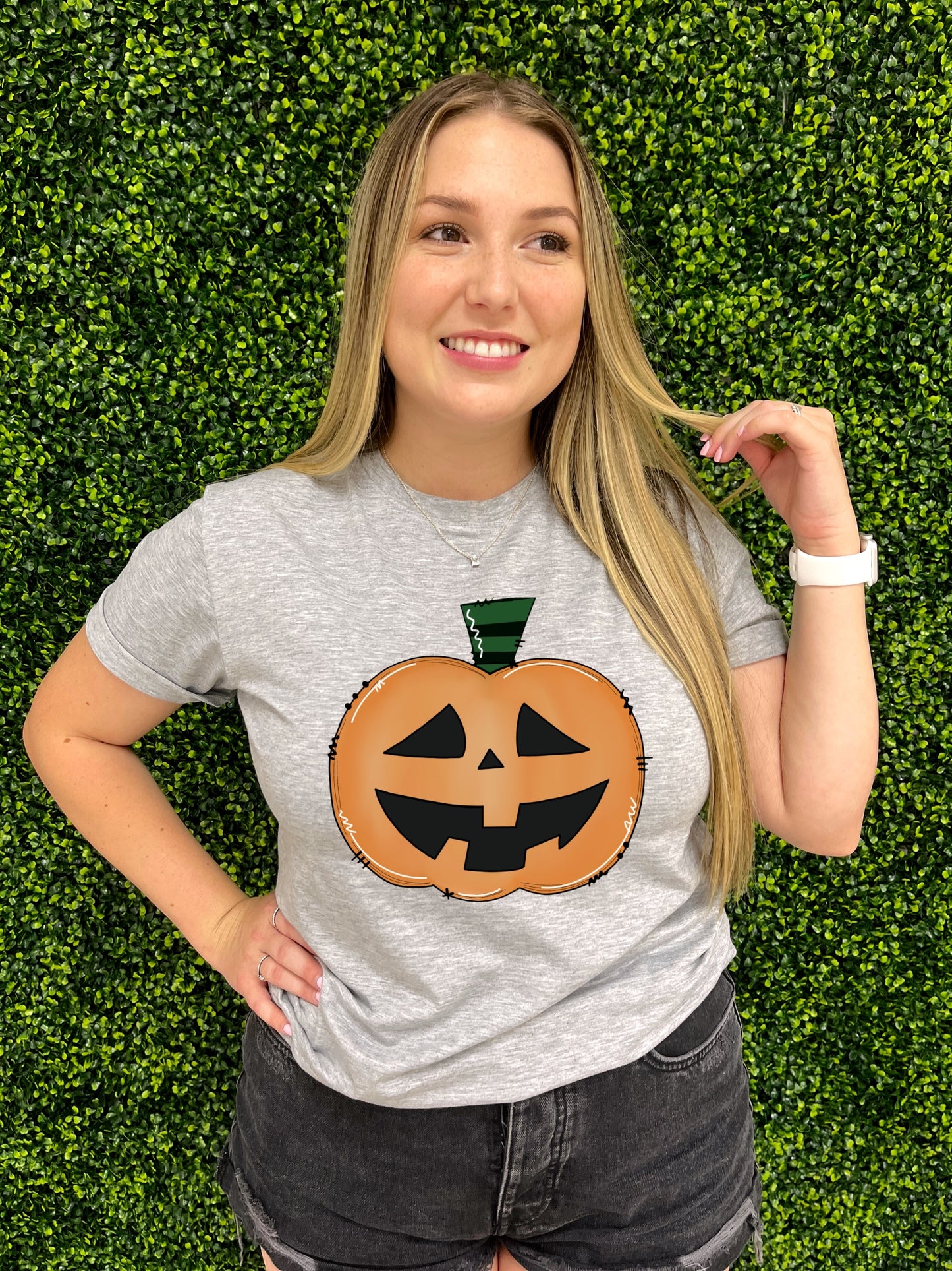 Boy Pumpkin DTF TRANSFER