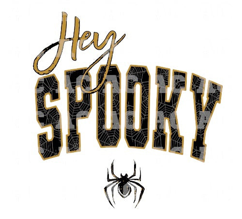 Hey Spooky DTF TRANSFER