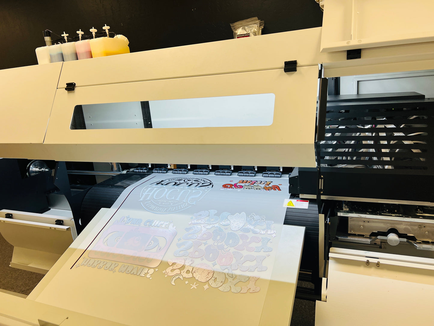 Custom SINGLE SHEET DTF Transfer