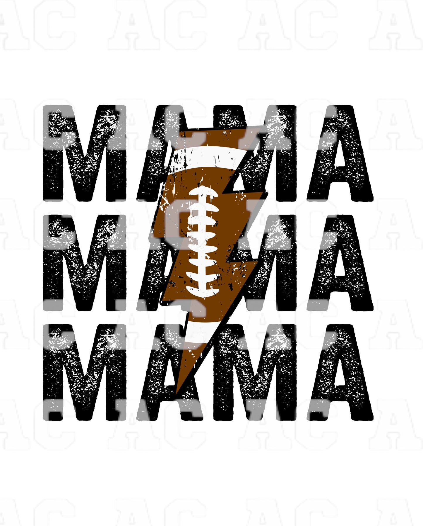 Mama Stacked DTF TRANSFER