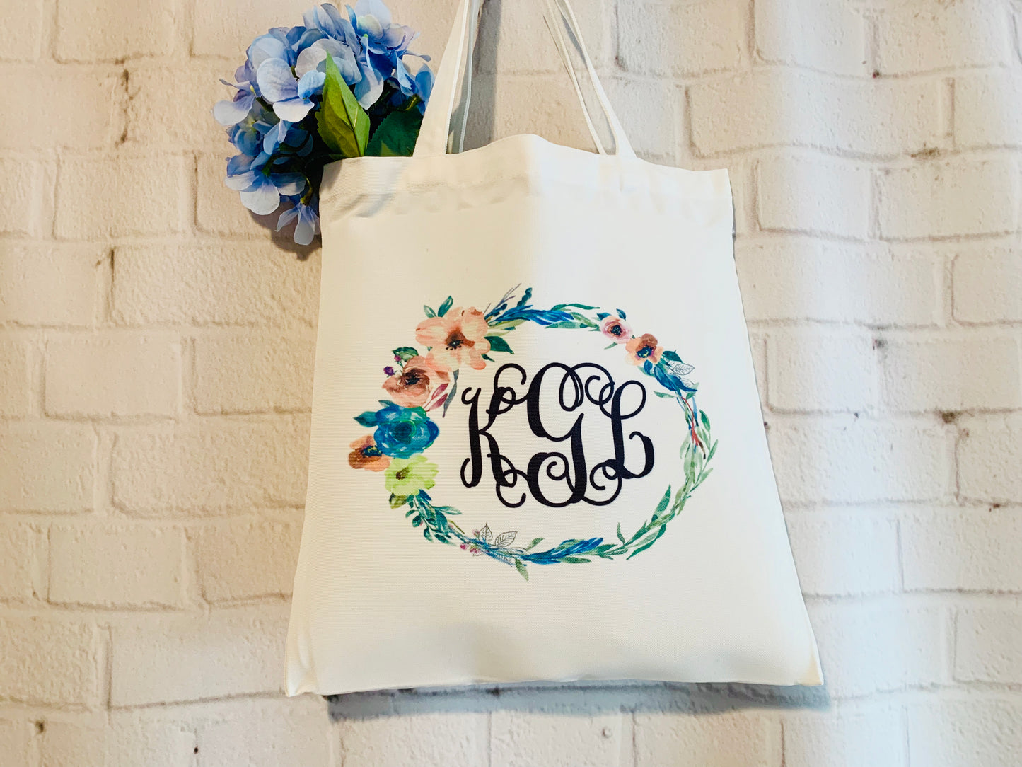 Polyester Sublimation Blank Tote Bag 15x15