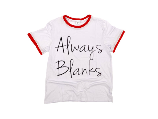 ADULT SUBLIMATION RINGER TEE