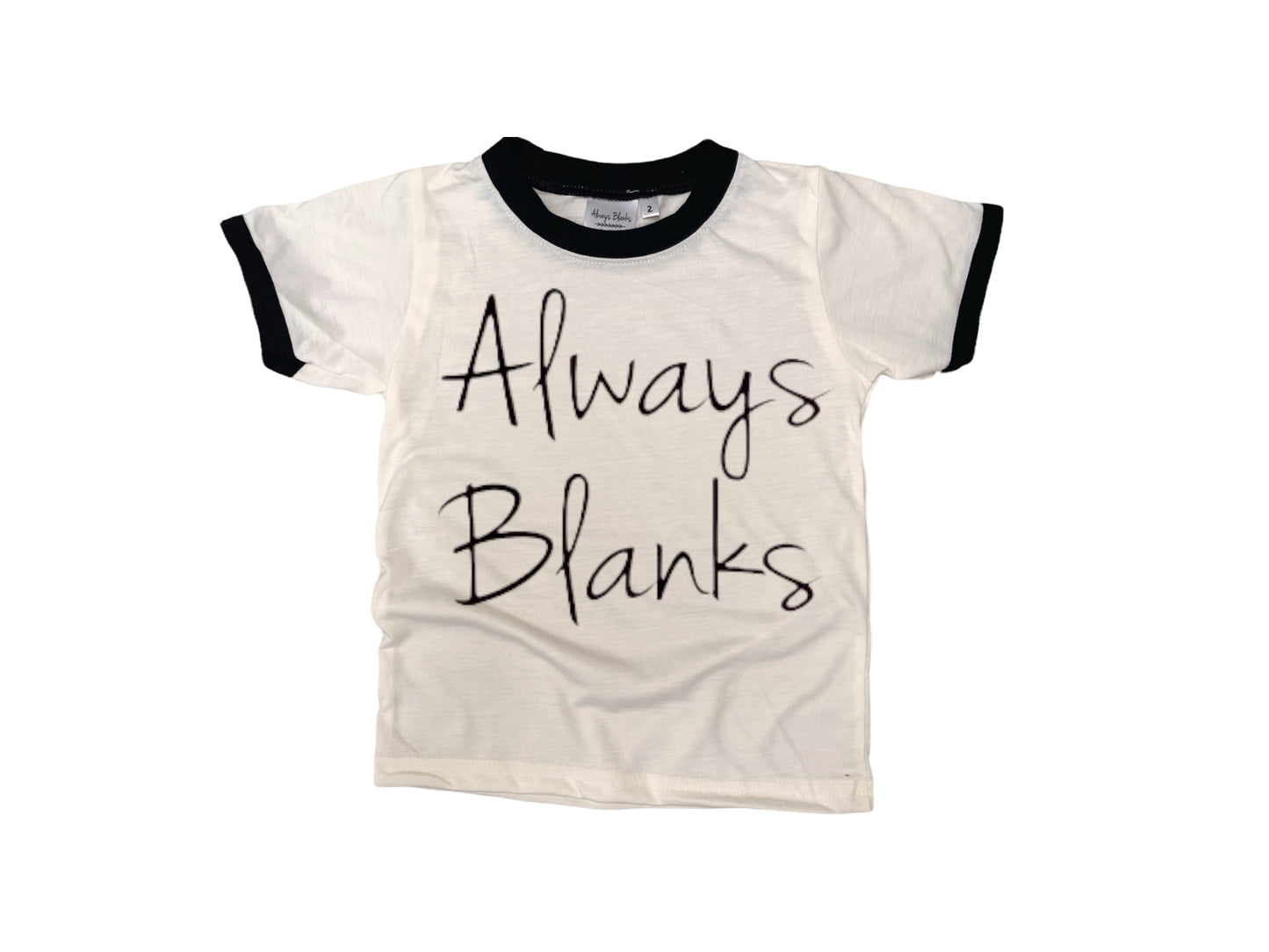 KIDS RINGER TEES