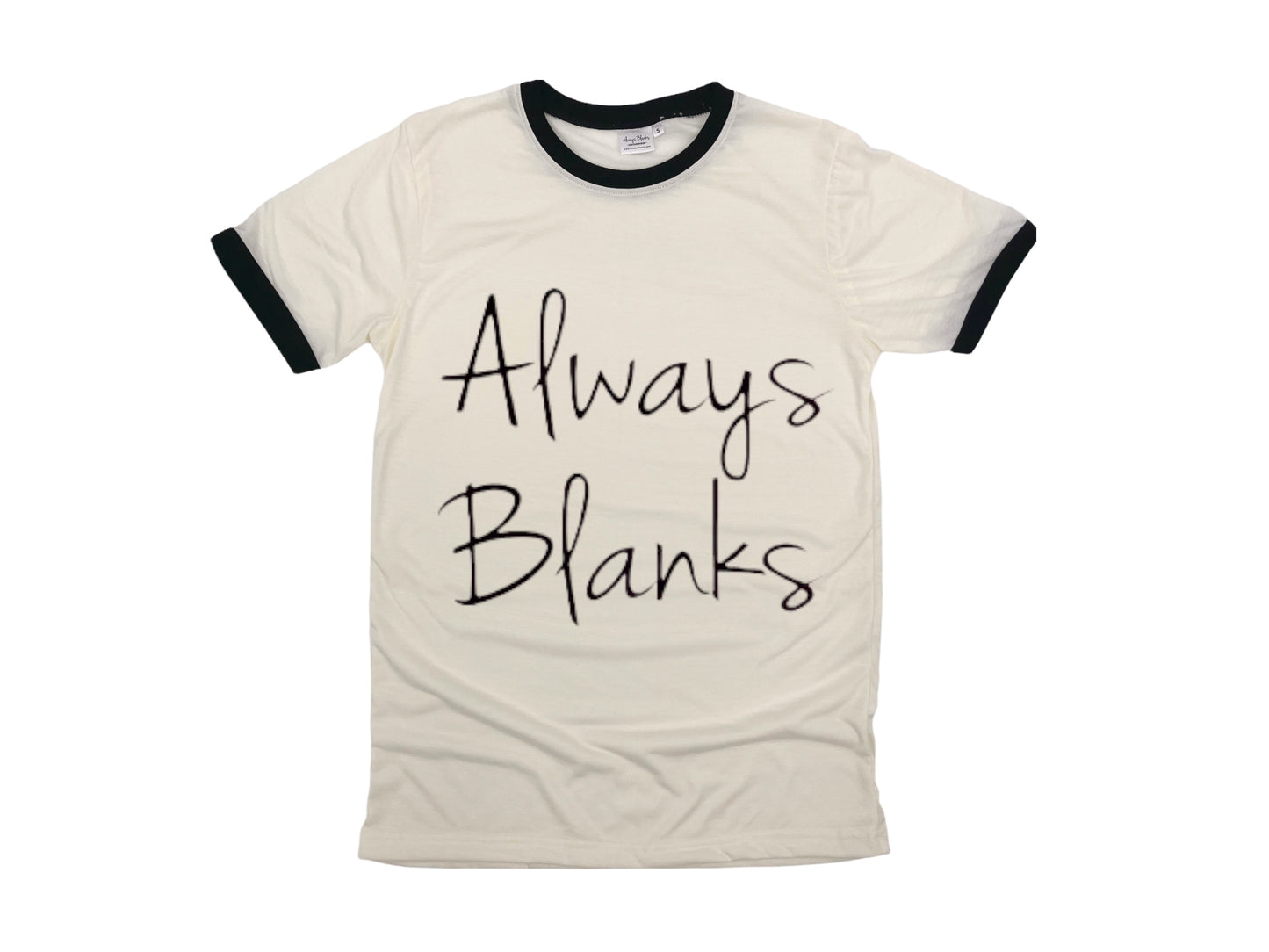 ADULT SUBLIMATION RINGER TEE