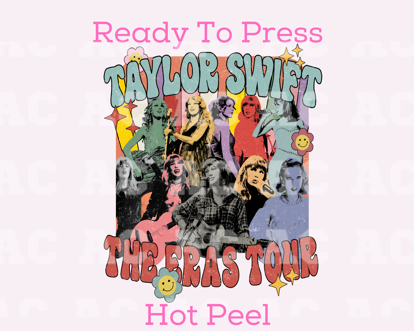 Eras Tour Retro DTF TRANSFER