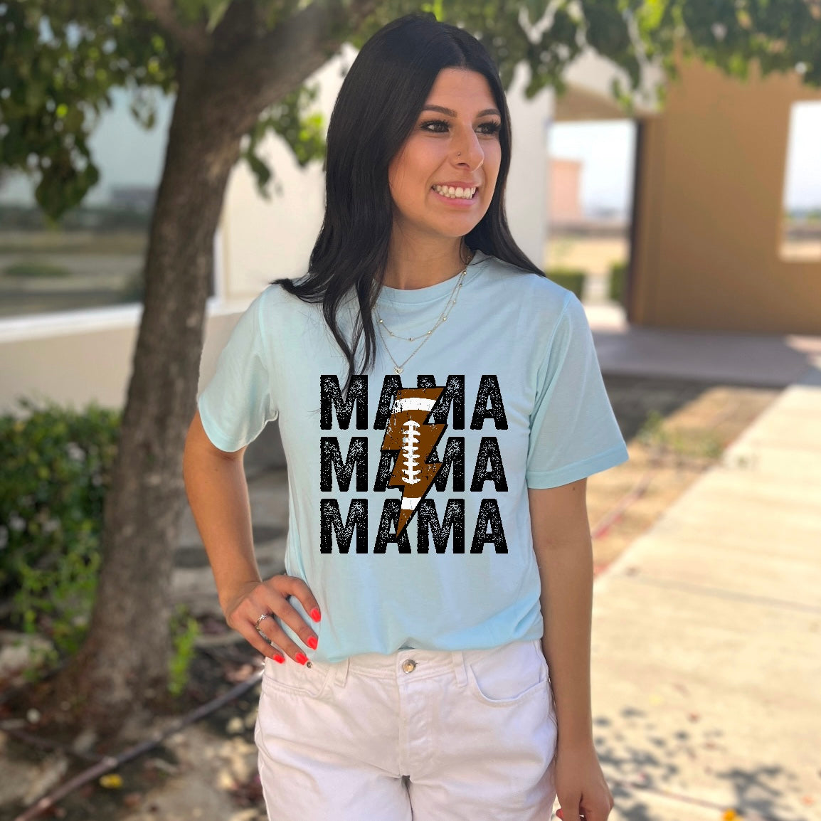 Mama Stacked DTF TRANSFER