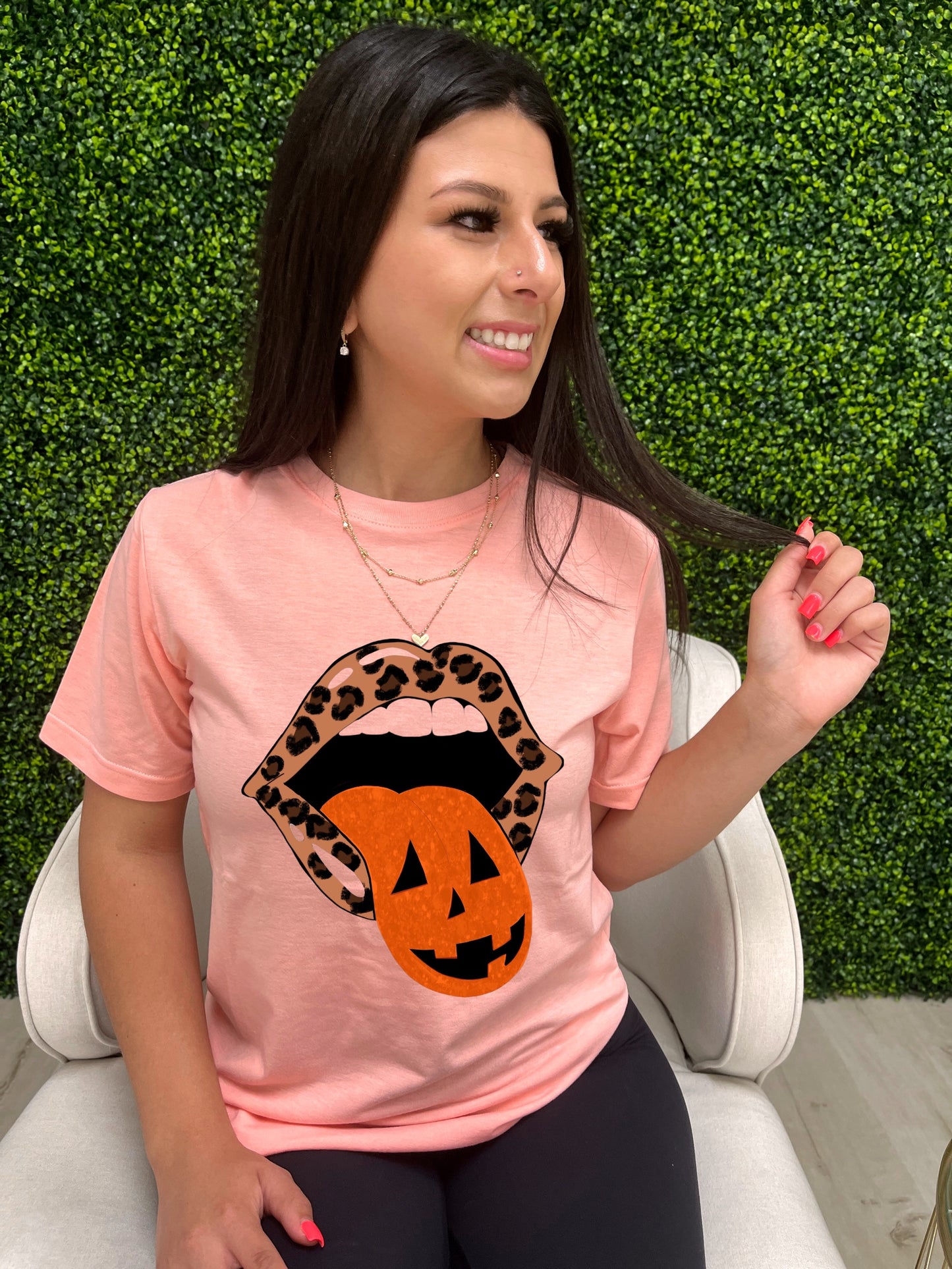 Pumpkin Tongue DTF TRANSFER