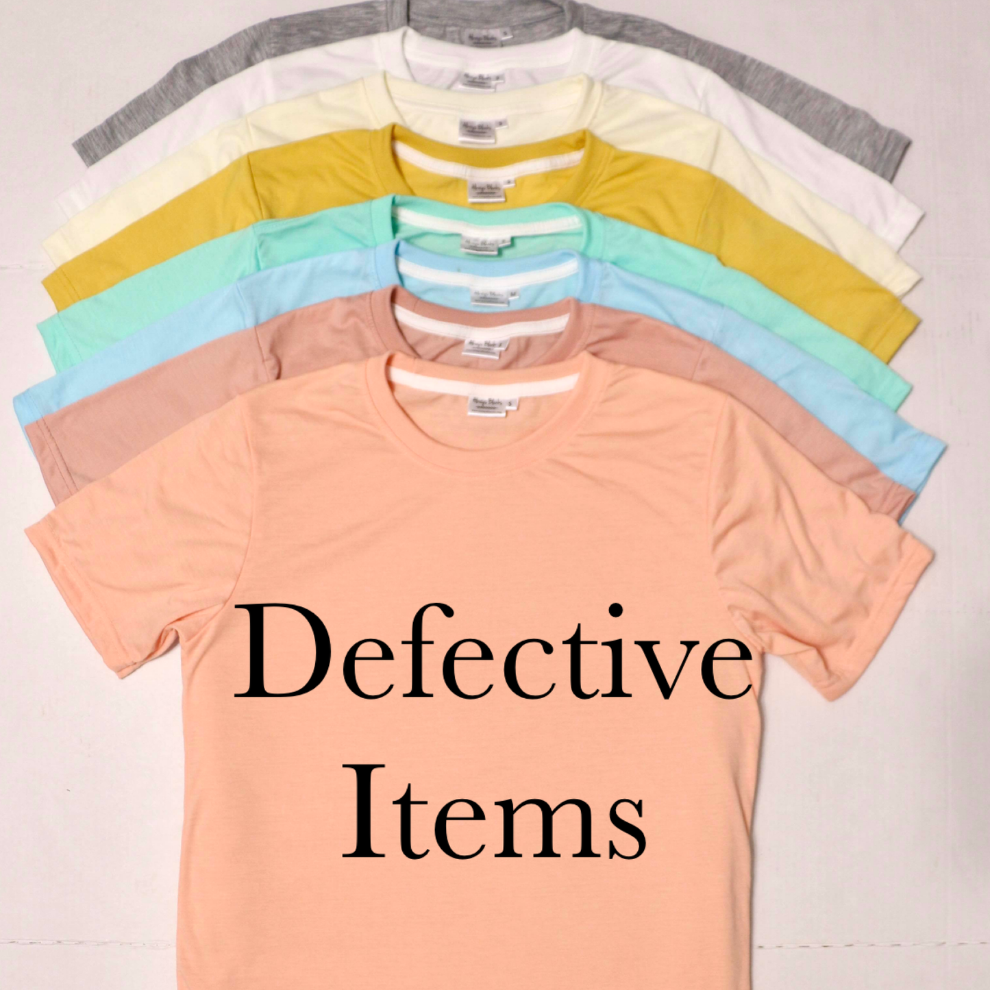 Defective Items