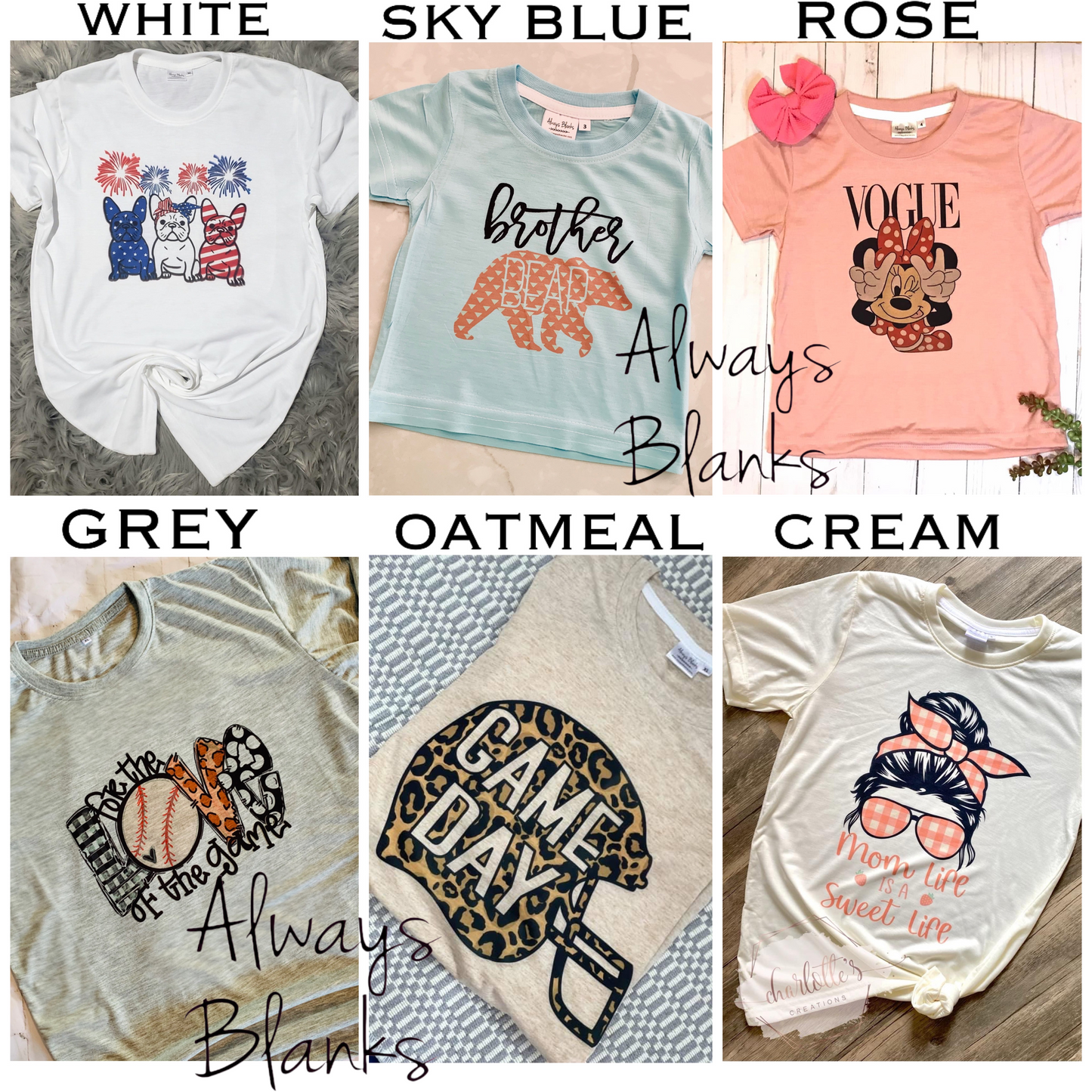 KIDS SUBLIMATION SHORT SLEEVE SHIRT