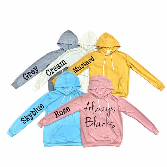 ADULT - Sublimation HOODIE