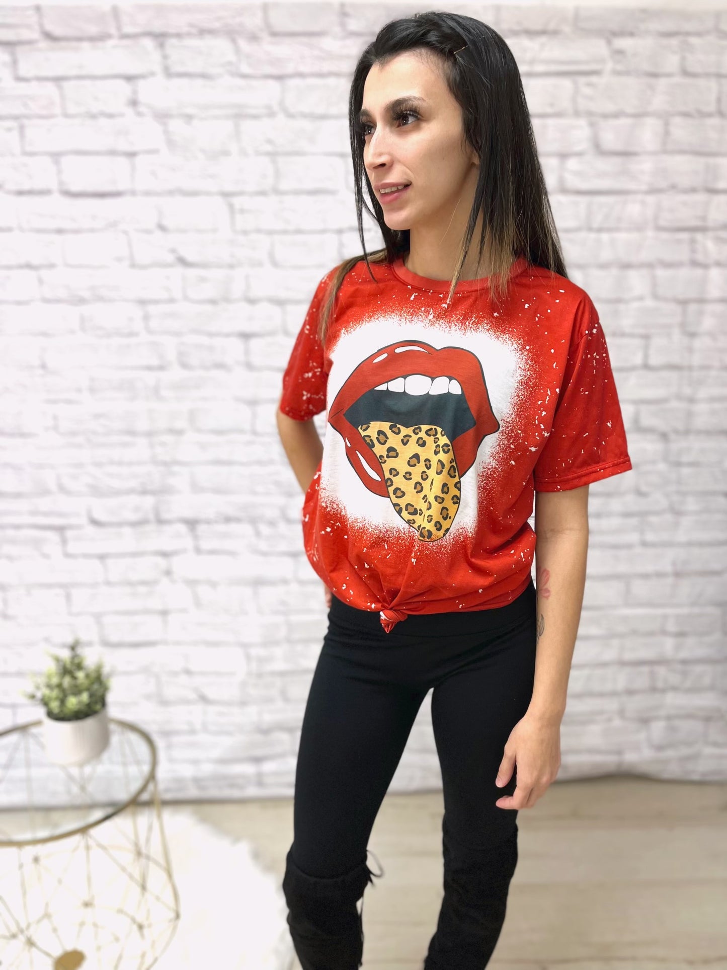 100% POLY BLEACHED STYLE SUBLIMATION ADULT SHORT SLEEVE