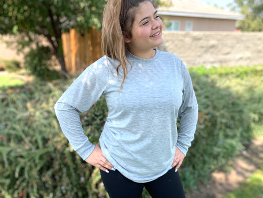 ADULT - 100% SUBLIMATION LONG SLEEVE SHIRT