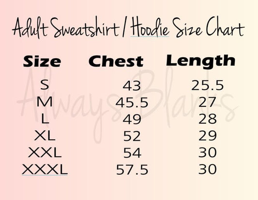 ADULT -SUBLIMATION SWEATSHIRTS