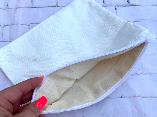 Sublimation Makeup Bag