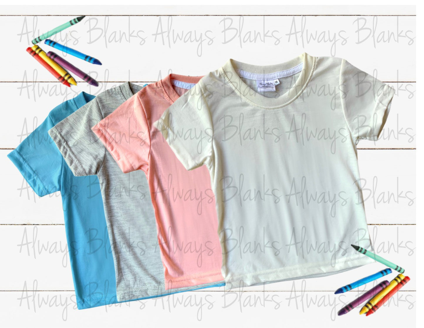 Mockup Kids Shirts