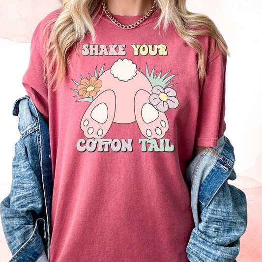 Shake Your Cotton Tail Easter DTF TRANSFER