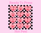 Checkered Heart Set Valentines Day DTF TRANSFER