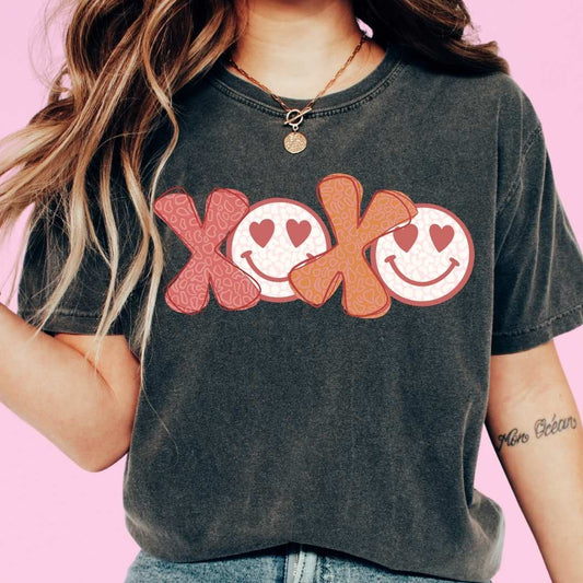 Leopard XOXO Valentines Day DTF TRANSFER