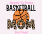 Leopard Basketball Mom DTF TRANSFER