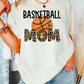 Leopard Basketball Mom DTF TRANSFER