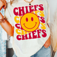 Happy Chiefs Retro DTF TRANSFER