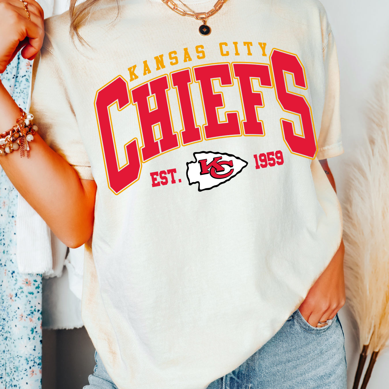 Kansas City Chiefs Est 1959 DTF TRANSFER