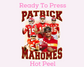 Patrick Mahomes KC Chiefs DTF TRANSFER