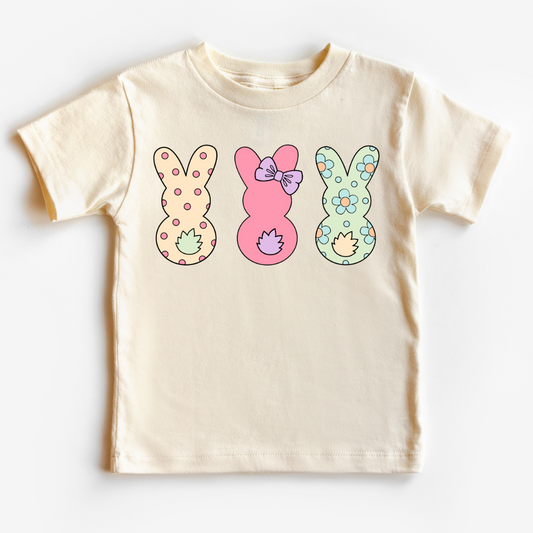Bunny Tails (Pastel) Easter DTF TRANSFER or UV DTF STICKER or UV DTF STICKER