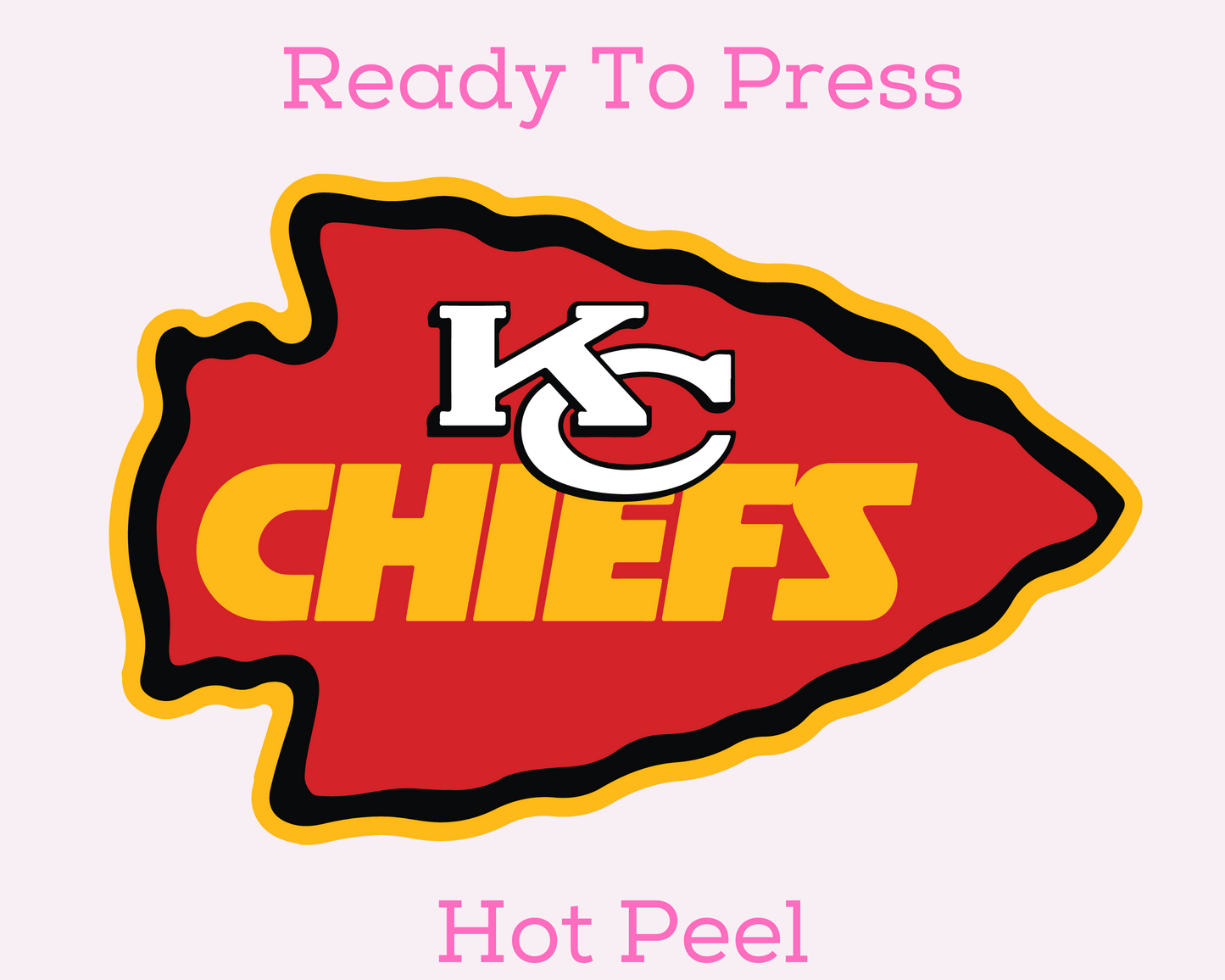 KC Chiefs DTF TRANSFER