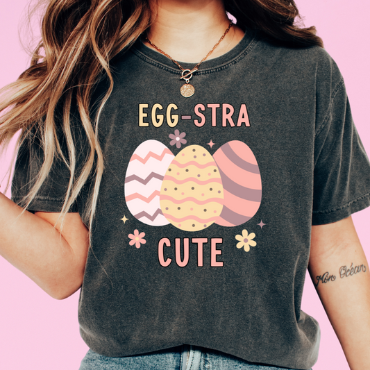 Egg-Stra Cute Easter DTF TRANSFER