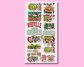 Premade GRINCHMAS DTF Gang Sheet 22x60