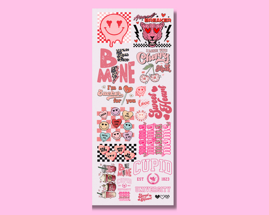 Premade Adult Valentine's Day DTF Gang Sheet 22x60