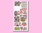 Premade RETRO Christmas DTF Gang Sheet 22x60