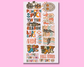 Premade Fall DTF Gang Sheet 22x60