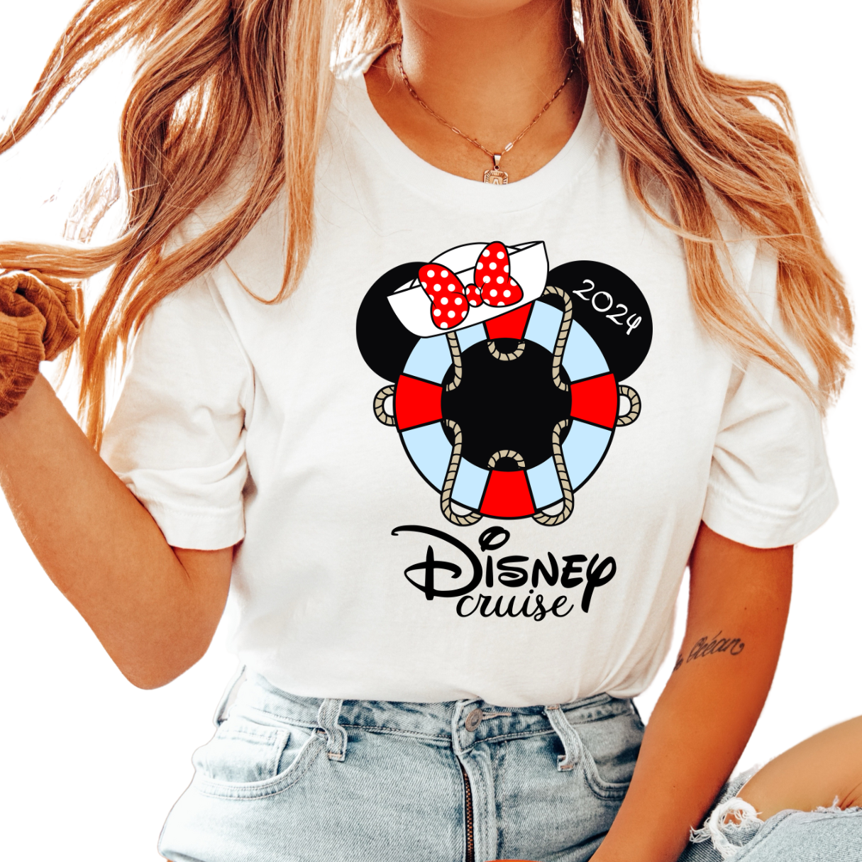 Minnie 2024 Cruise Disney Travel DTF TRANSFER