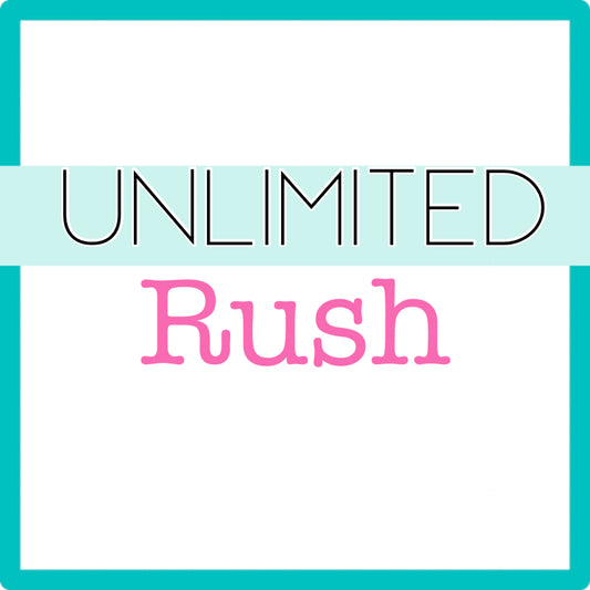 UNLIMITED Rush SUBSCRIPTION