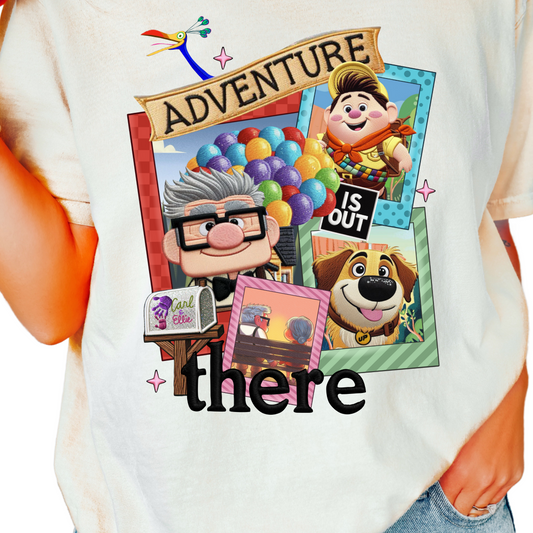 Adventure is out There Disney DTF TRANSFER