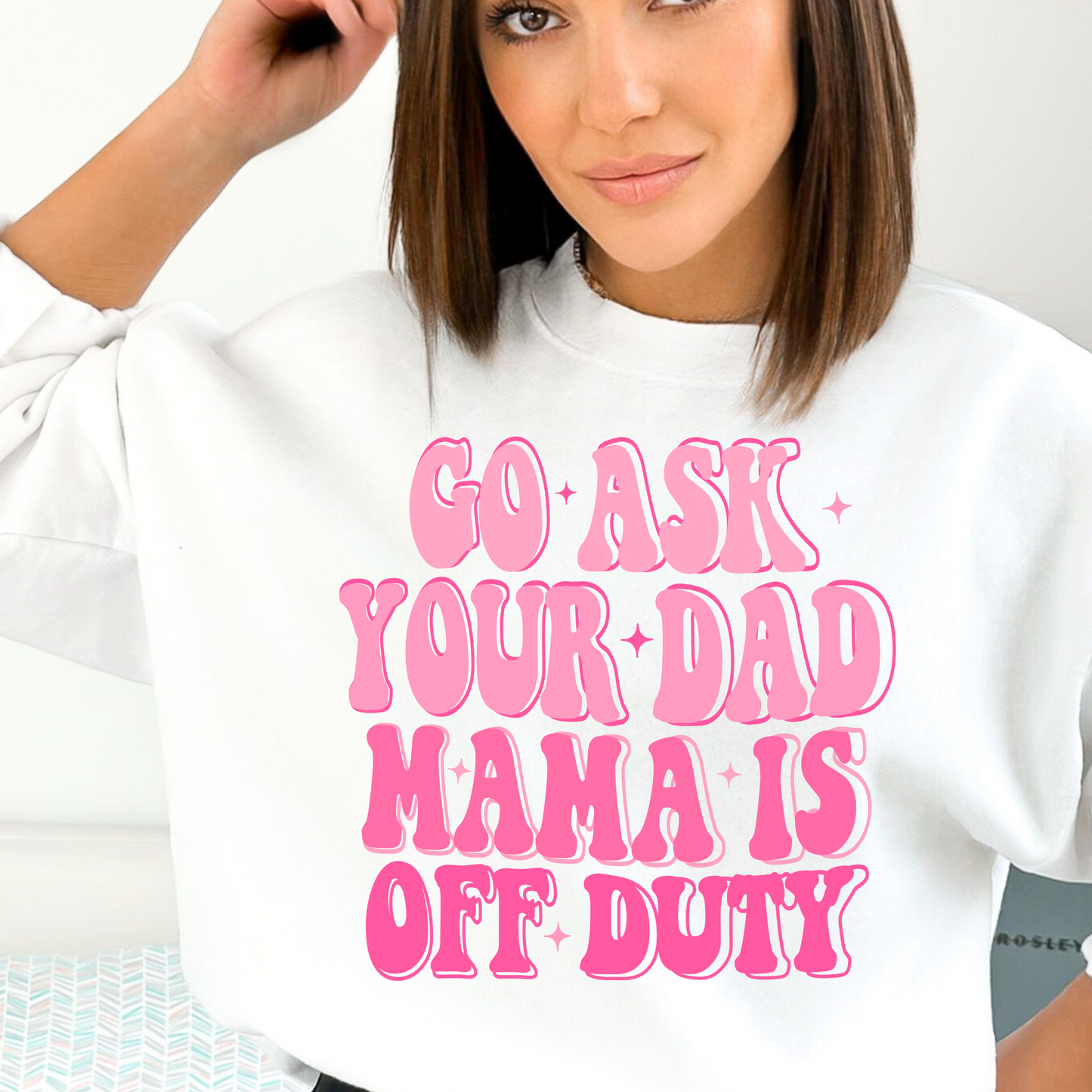 Mama off Duty Mom DTF TRANSFER